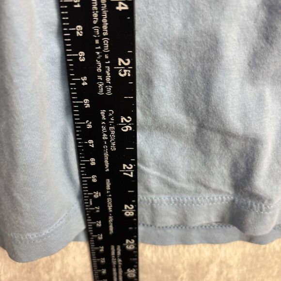 Vineyard Vines Men's Pocket Front Shirt L Blue USA Flag Martha's Vineyard - Picture 6 of 7